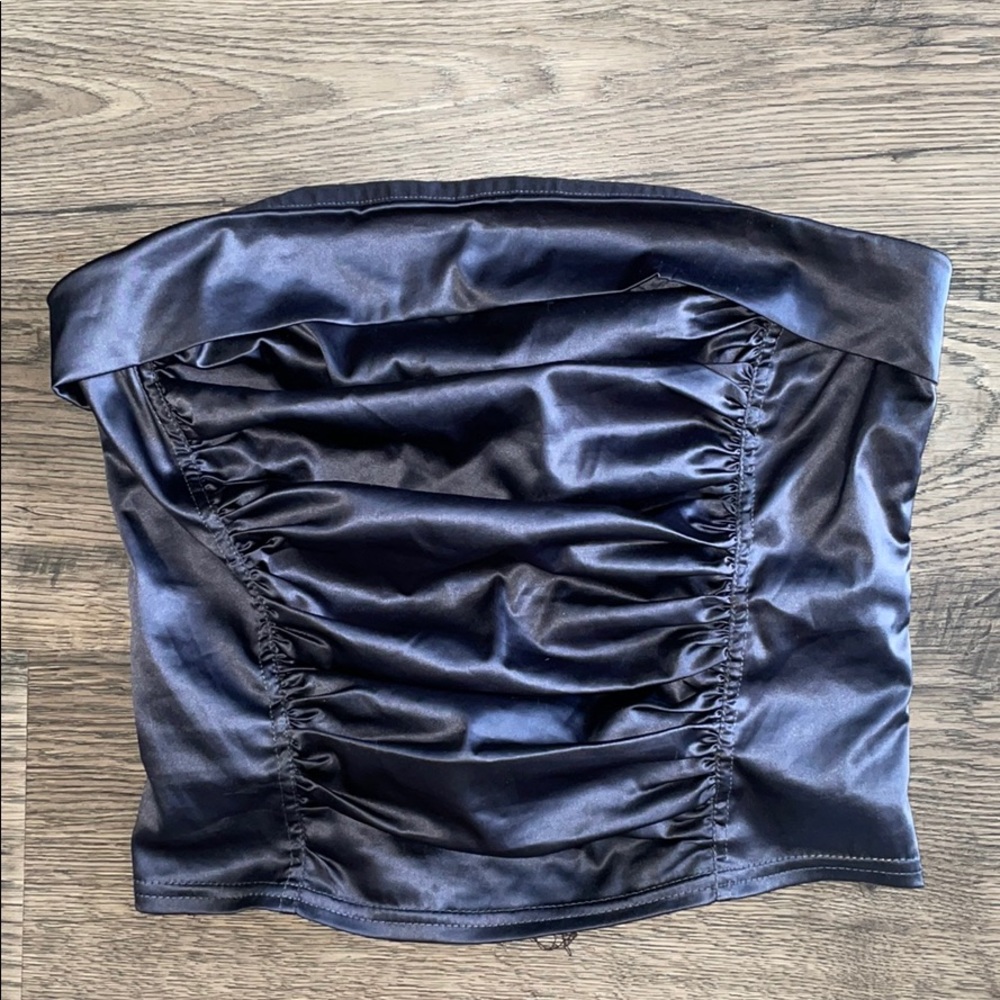 Black Free People Tube top